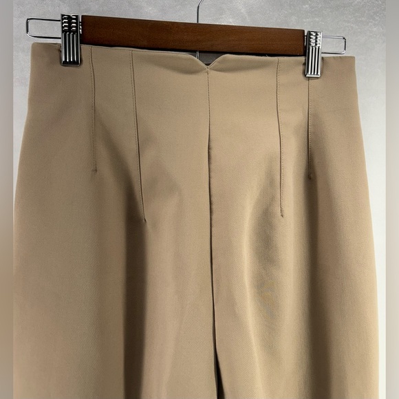 Zara Beige Dress Pants Size Small - Picture 5 of 10